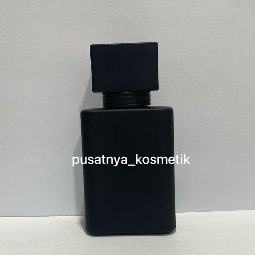 Botol Platinum 50ml Hitam Press