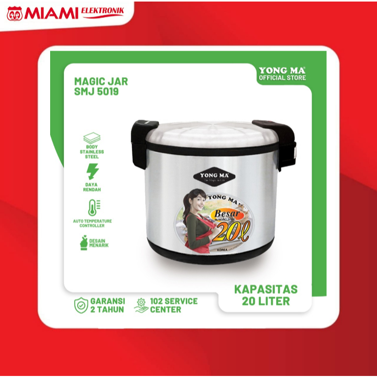 Magic Jar Yong Ma Jumbo SMJ5019 SMJ 5019 20ltr