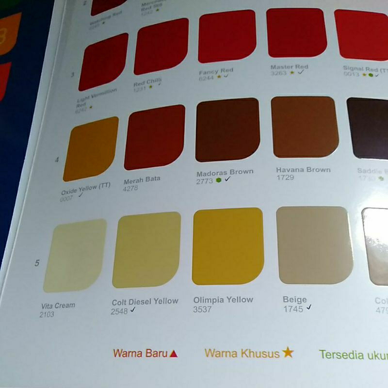 Top Color Colt Diesel Yellow 2548 1Liter