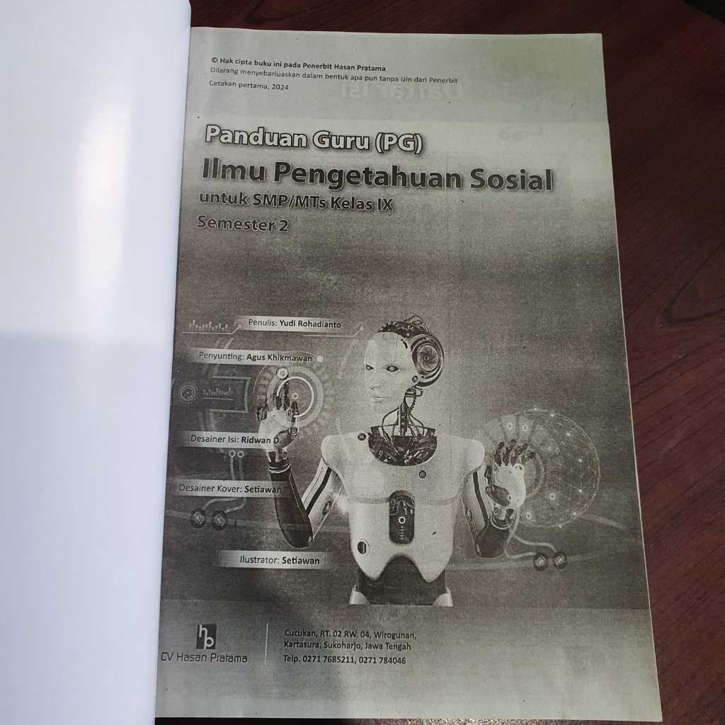 Kunci LKS MAESTRO Smt 2 - IPS Kelas 9 SMP/MTs Semester 2 - Kurikulum Merdeka