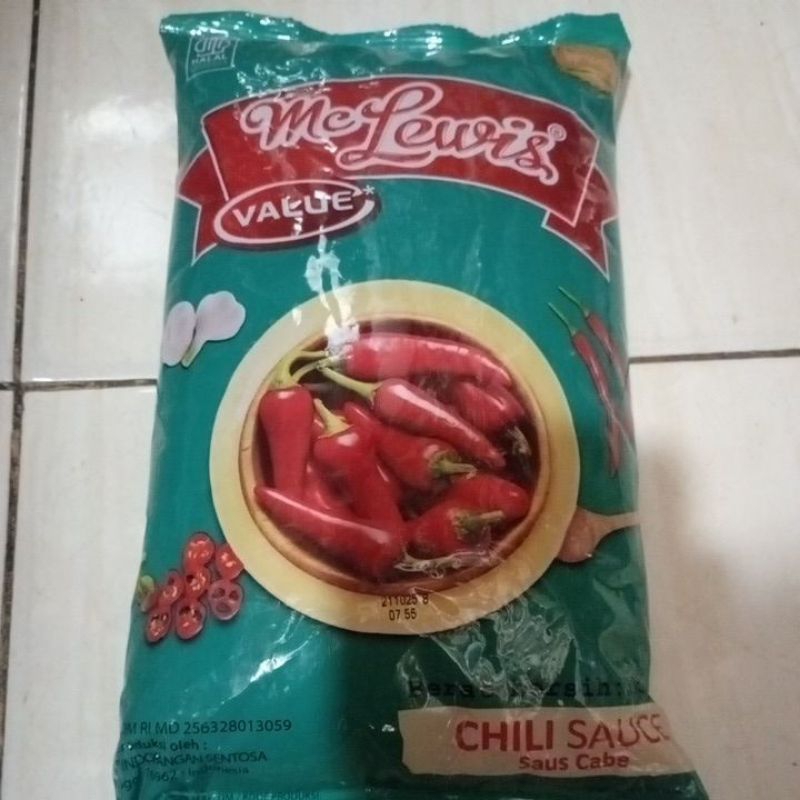 

saos Mc lewis chili/cabe 1 kg full