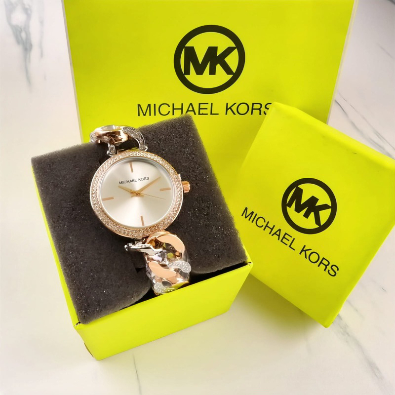 READYCOD✅ JAM TANGAN WANITA CEWEK 38MM KEPANG RANTAI DIAMOND JAM TANGAN CEWEK RANTAI MEWAH