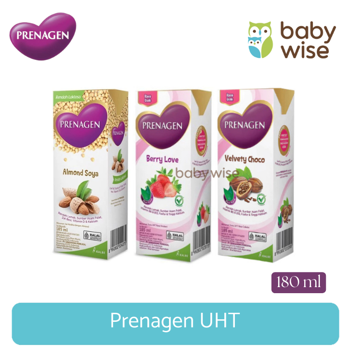Prenagen UHT 185ml -  Susu Ibu Hamil