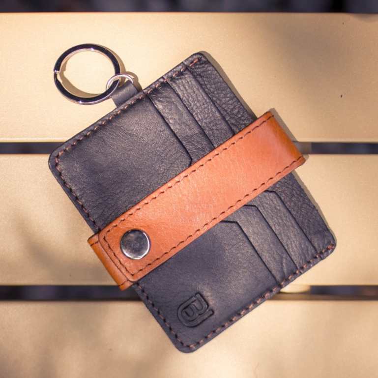 Leather Card Holder I Dompet Kartu Pria & Wanita BeYou By BUCINI Topan