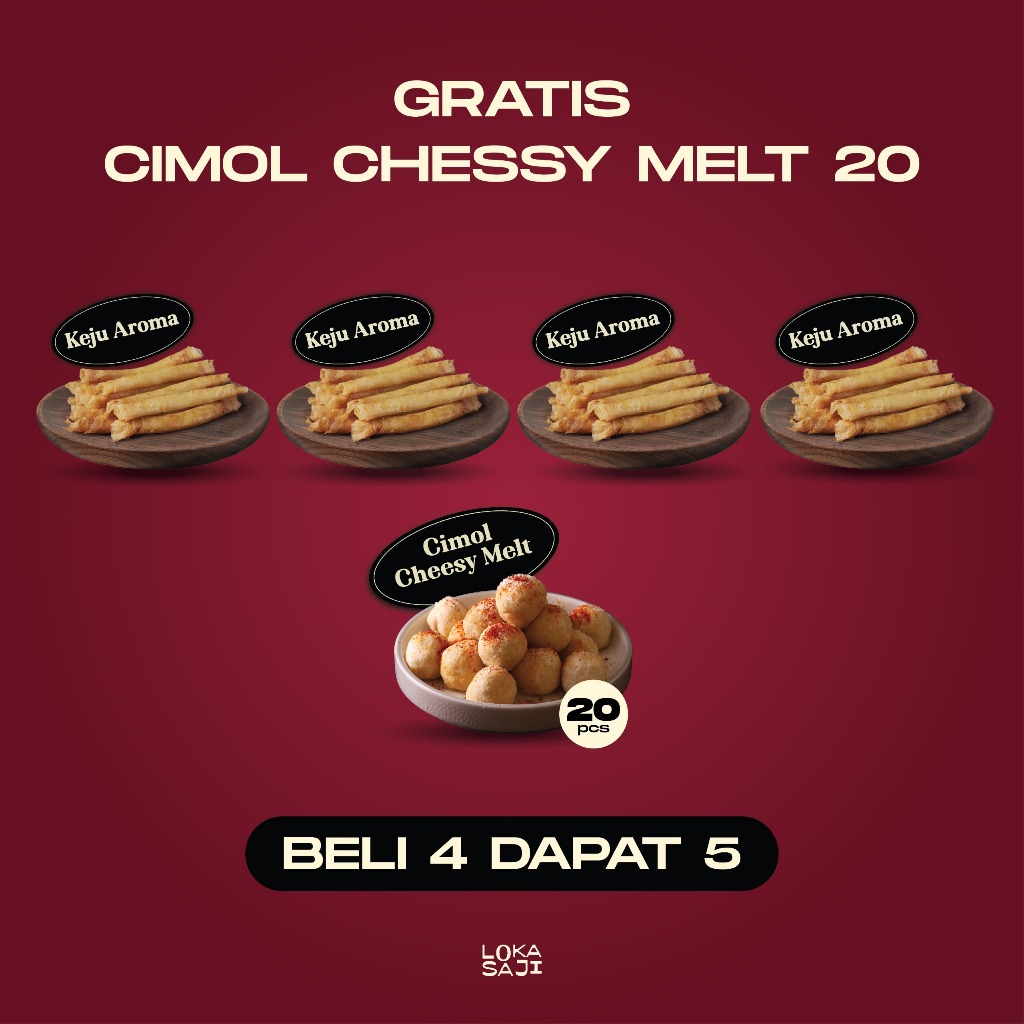

LOKASAJI - (PROMO) Beli 4 Dapat 5
