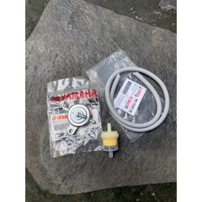 KRAN BENSIN LENGKPAP SELANG SARINGAN BENSIN JUPITER  Z NEW JUPITER Z