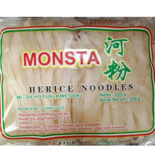 

monsta herice noodles halal mi sa ho fun 220gr