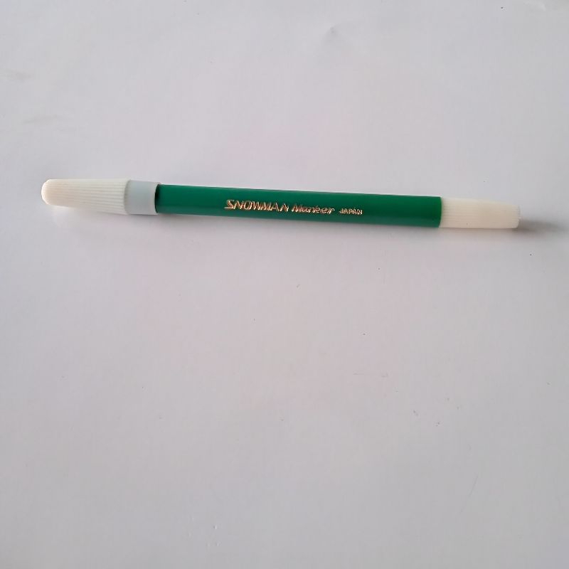 

Spidol kecil hijau snowman marker japan