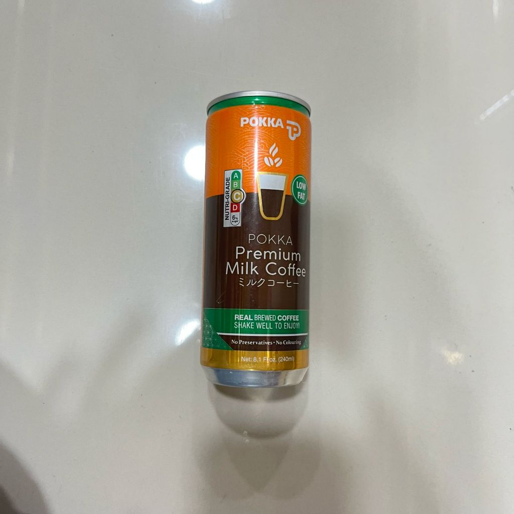 

Kopi Pokka Premium Coffee Can Drink - Milk 240ml