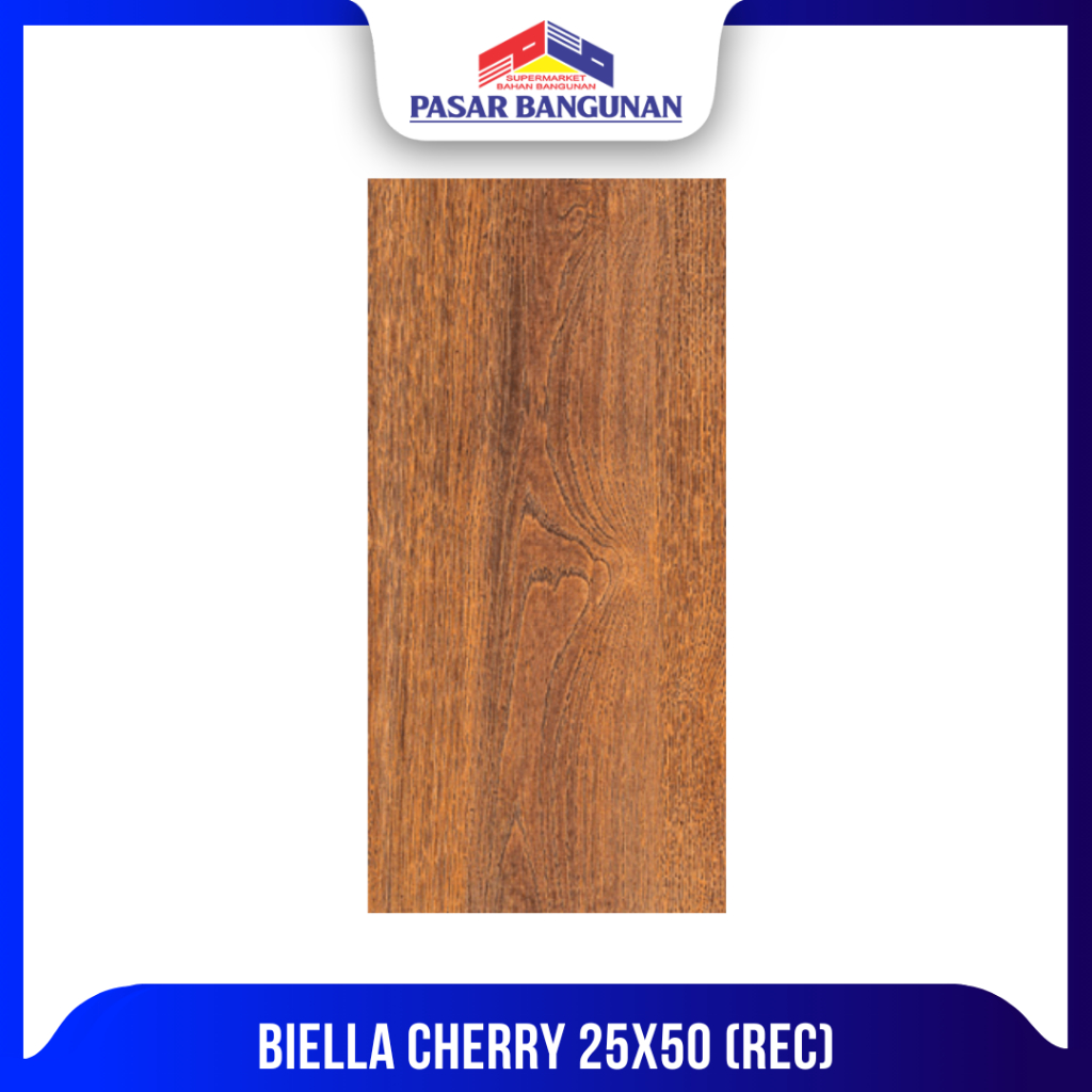 KERAMIK HABITAT BIELLA CHERRY 25X50 (REC)