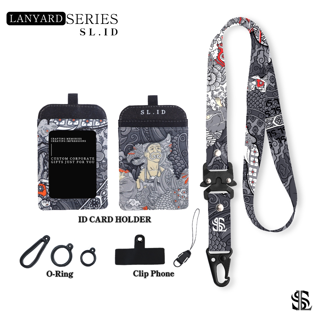 

SL.ID Lanyard Id card Holder Printing - Budaya