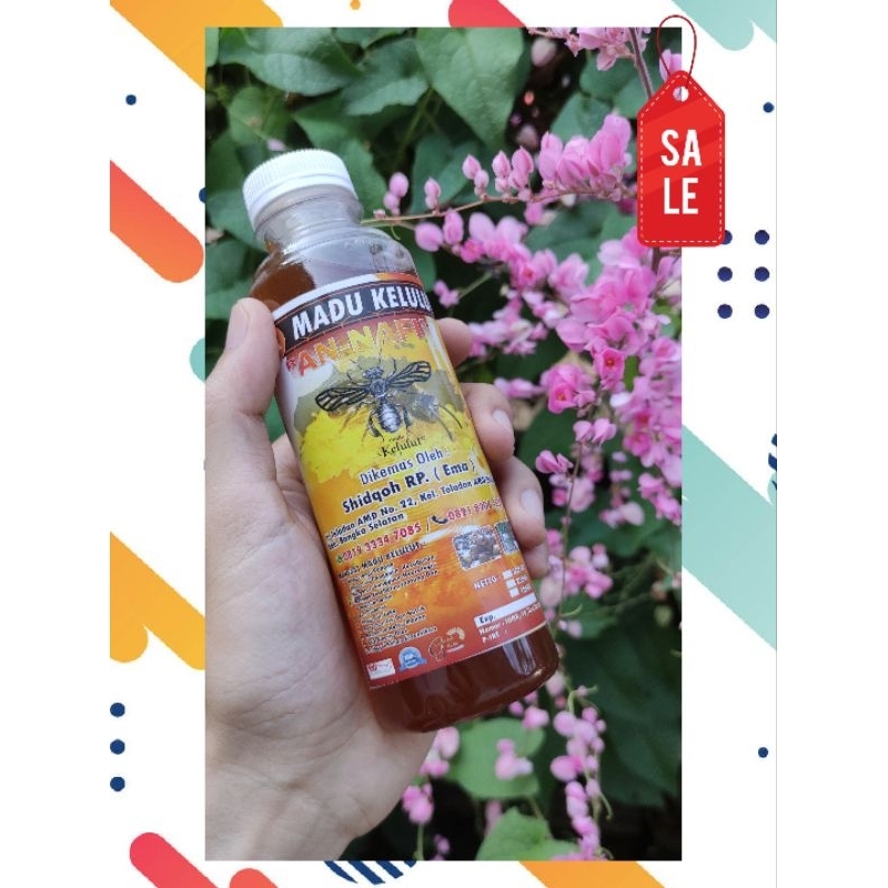 

Madu Kelulut Trigona AN-NAFI
