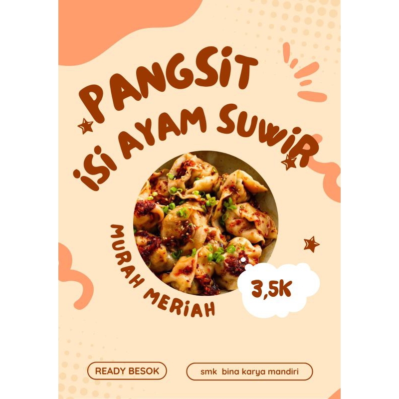 

pangsit suwir