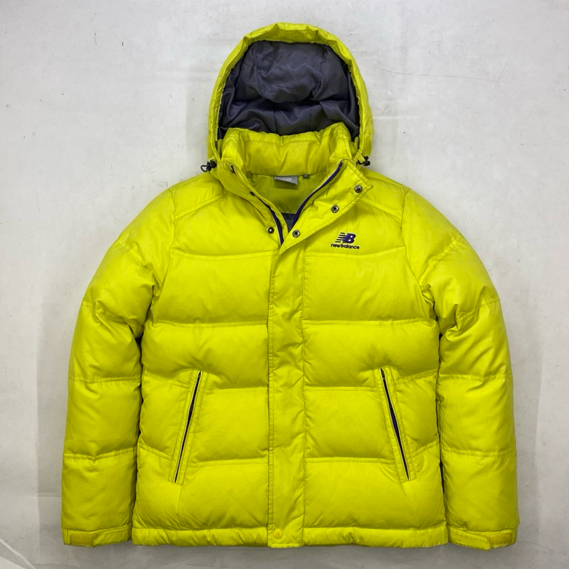 J230 Jacket Goosedown Outdoor NB New Balance Yellow  Bulang Bulu Angsa Winter Musim Dingin Pendaki