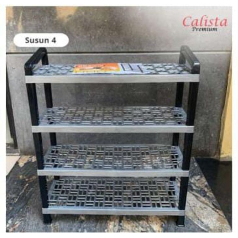Rak Sepatu Calista