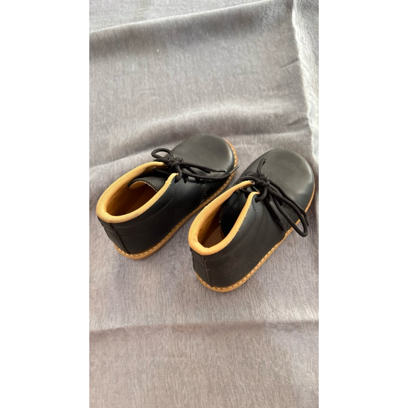 QULA sepatu boots anak ukuran 14cm