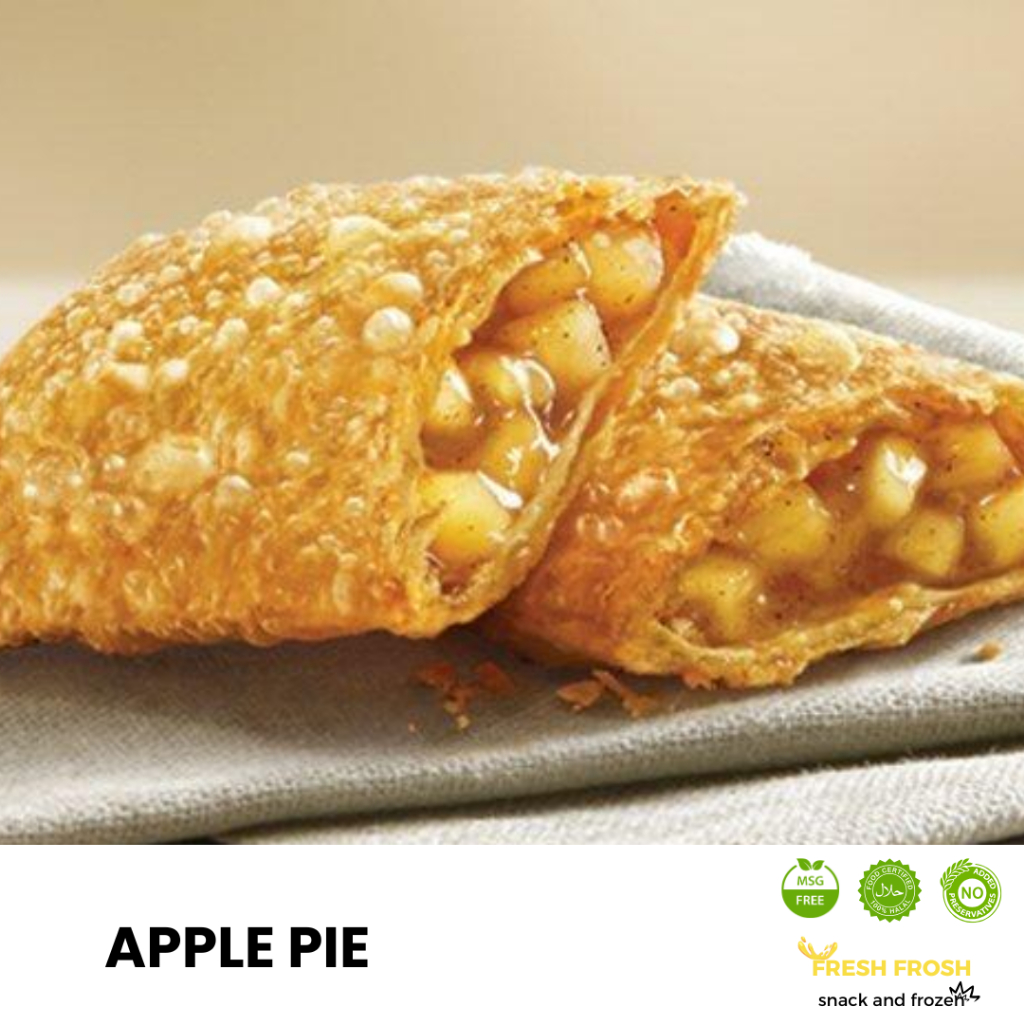 

Apple pie ala mcd 10pcs no msg, no pengawet - supplier HOREKA