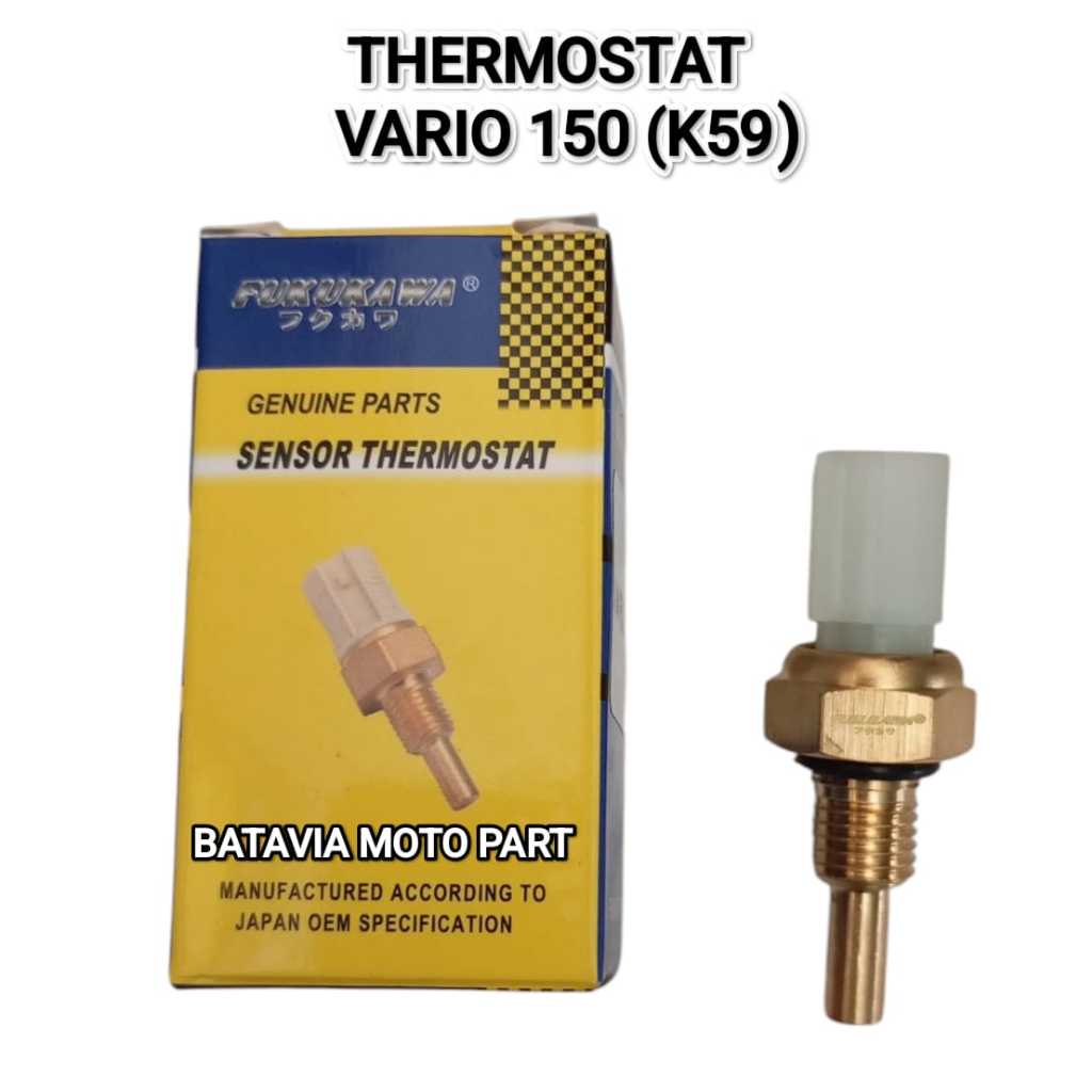 SENSOR EOT FUKUKAWA MOTOR HONDA VARIO 150 HEAT SENSOR ECT TEMPERATURE VARIO 125 CB 150