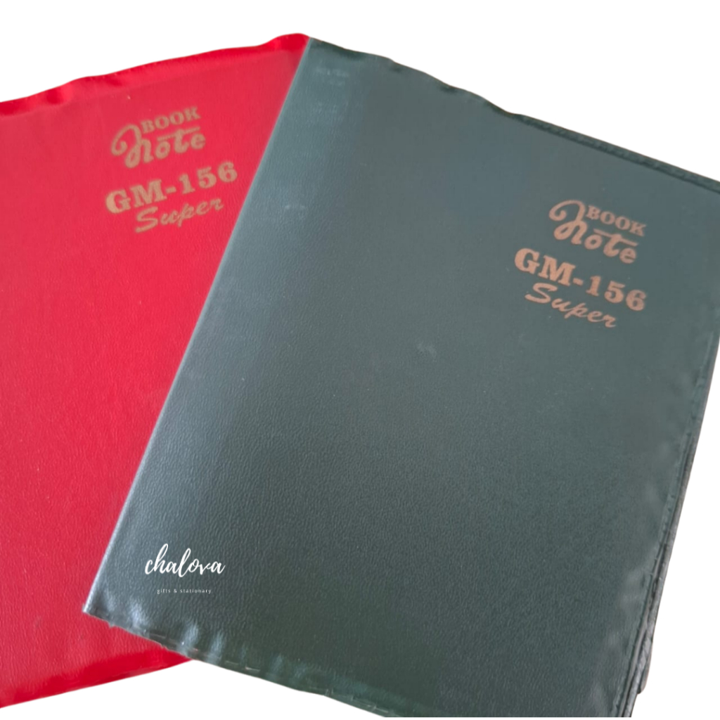 

[PCS] BOOK NOTE GM-156 SUPER / NOTES SAKU / BUKU CATATAN KECIL