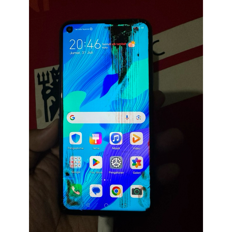 Huawei Nova 5T 8/128 minus