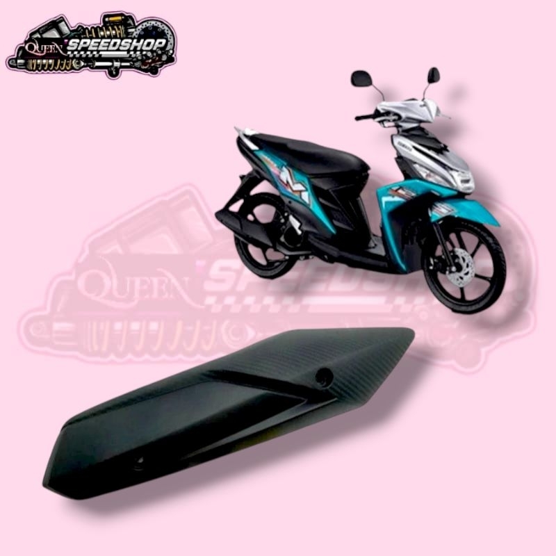 Tameng Knalpot Mio M3 Cover Knalpot Mio M3 Tutup Knalpot Mio M3
