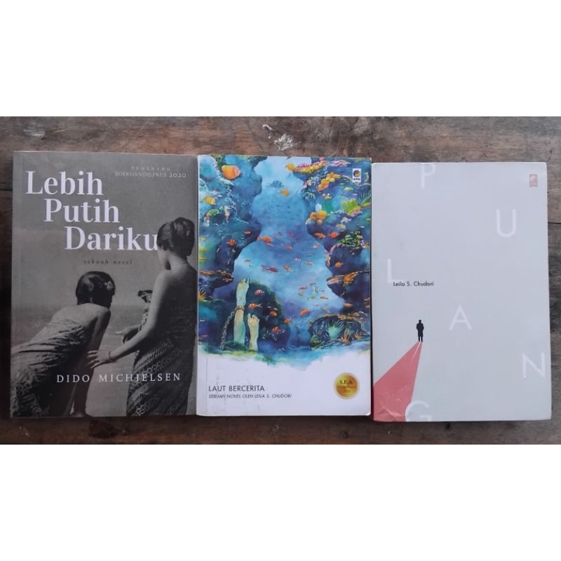 laut bercerita preloved - original