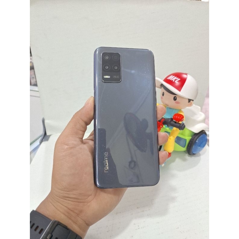 REALME 8 5G RAM 8/128 GARANSI RESMI HANDPHONE BEKAS MURAH
