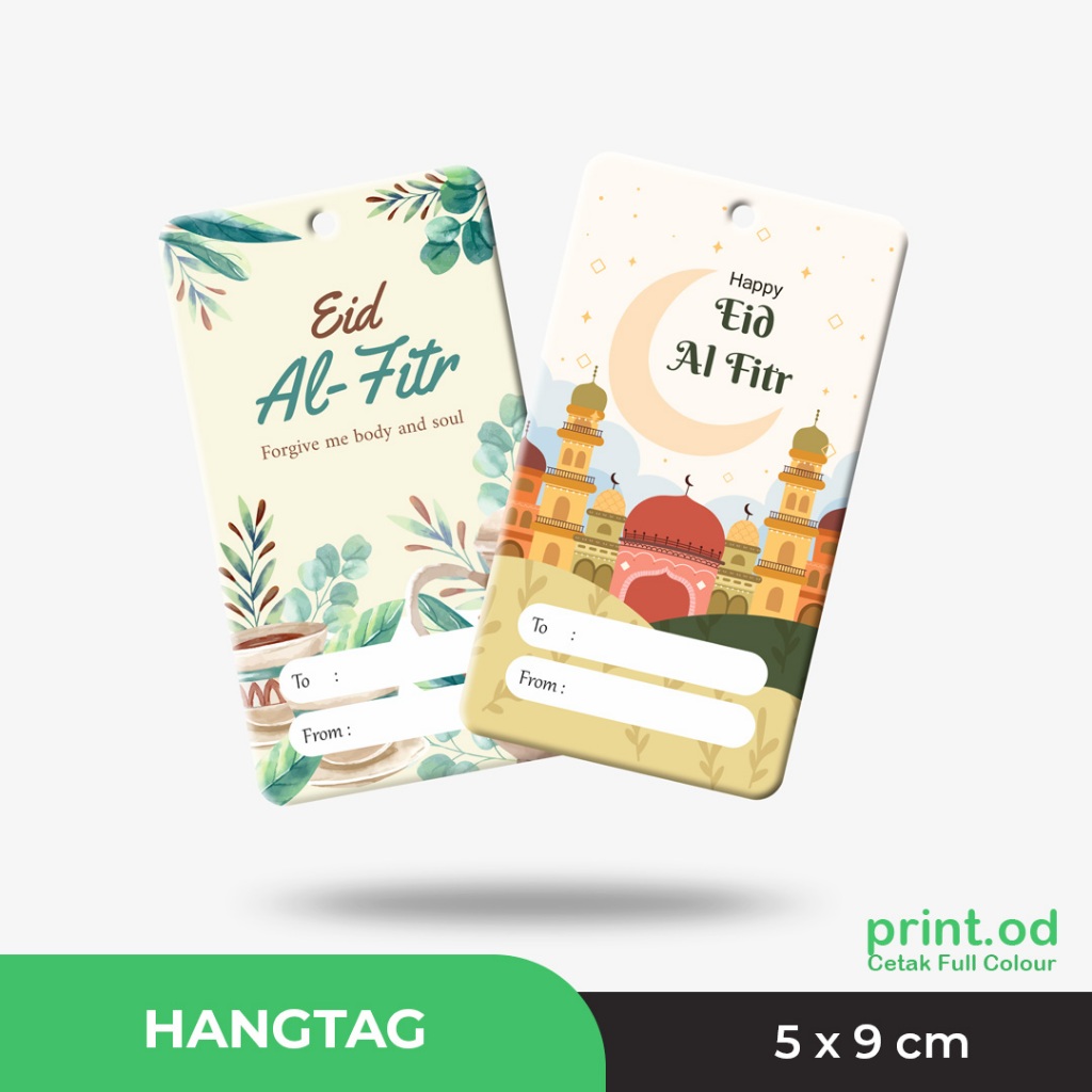

Print.od Hangtag Rounded Edisi Lebaran - Ukuran 5x9 cm