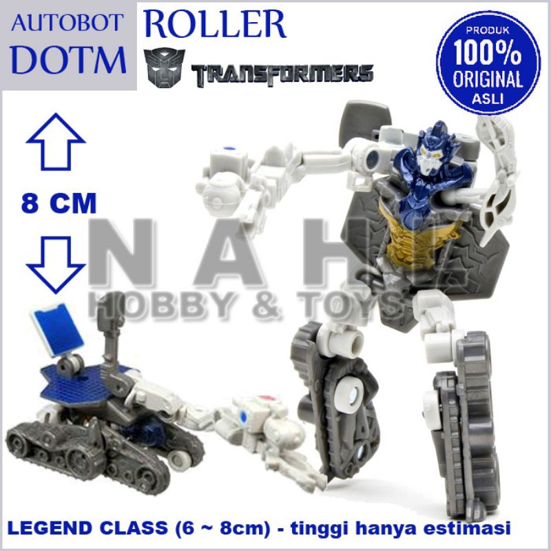Robot Transformers DOTM Autobot Roller - Legion Class - Ori Hasbro Lepasan DOTM Cyberverse Playset '
