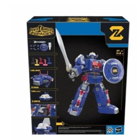 ASTRO MEGAZORD HASBRO ZAP ZORD ASCENSION PROJECT POWER RANGERS SPACE