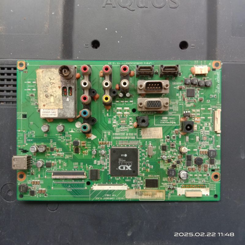 MB mobo mainboard mesin tv LG 26LV2130 - TD 26LV2130 original copotan
