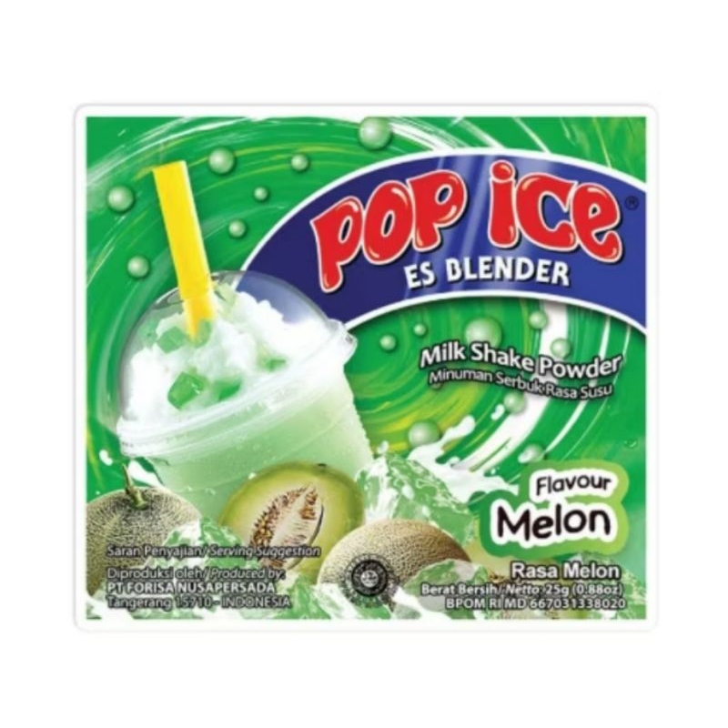 

Pop Ice Melon
