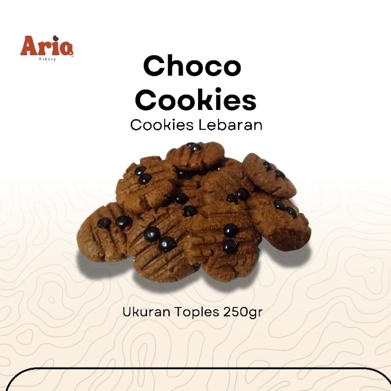 

Choco Cookies Kue Lebaran 250gr