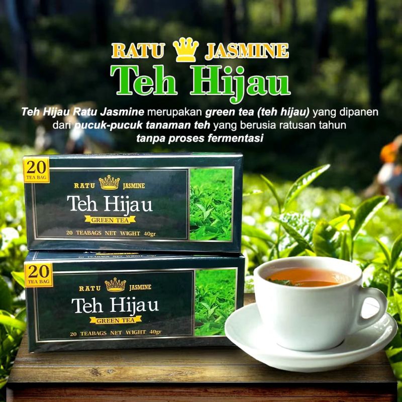 

Teh Hijau Cap Ath Thoifah