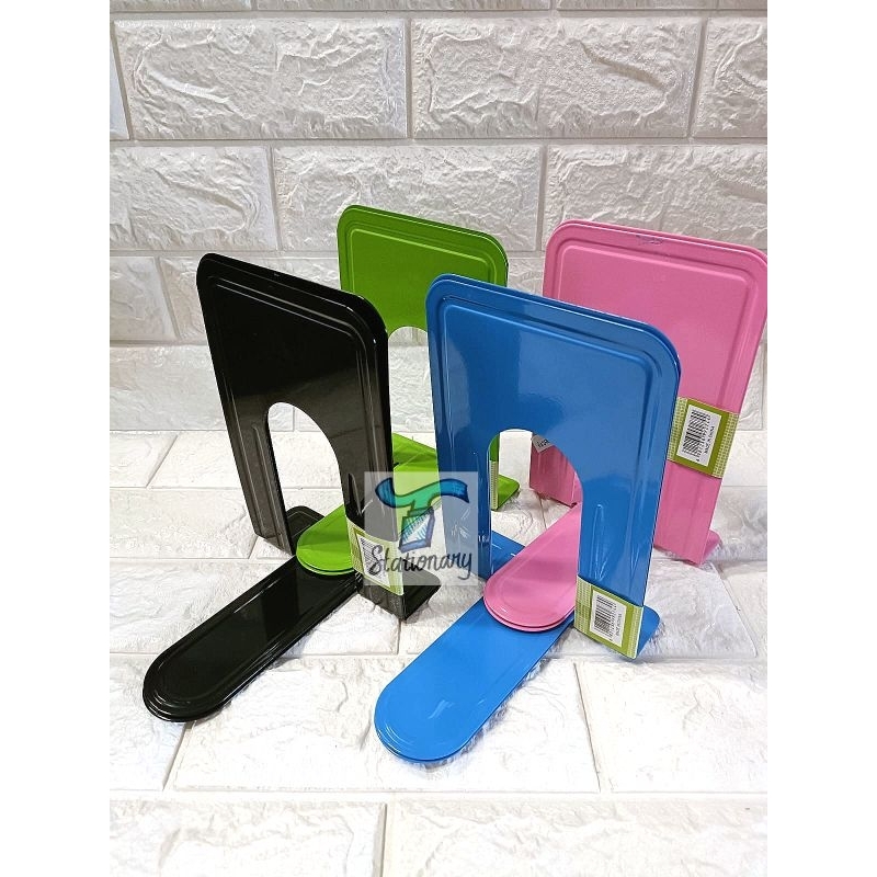 

Pembatas Buku Besi (1 Set) / Penyangga Buku / Siku Buku / Book End (Tanggung no.8).
