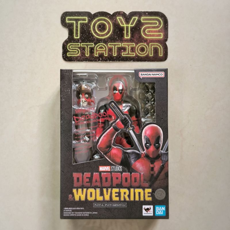 SHF Deadpool - Deadpool & Wolverine Movie READY STOCK