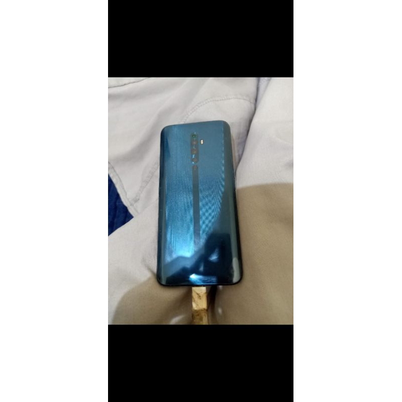OPPO RENO 2F AURORA BLUE SECOND