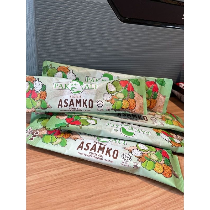 

ASAMKO PAK ALI BUMBU BUAH