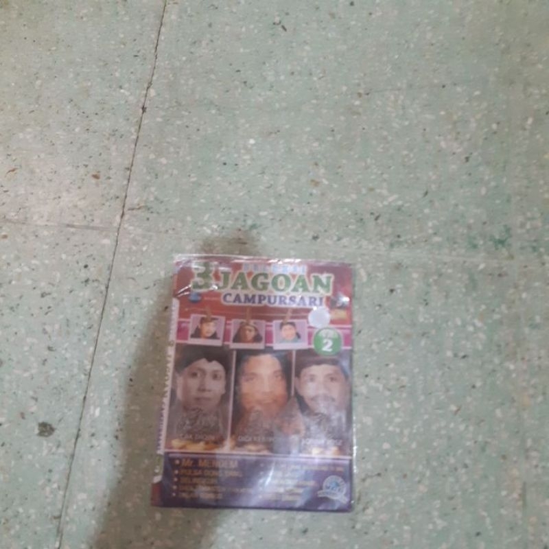 VCD ORIGINAL LAGU JAWA