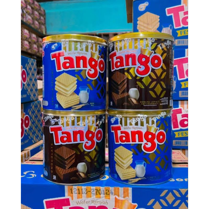 

Tango Kaleng 240G 1dus Isi 6pcs