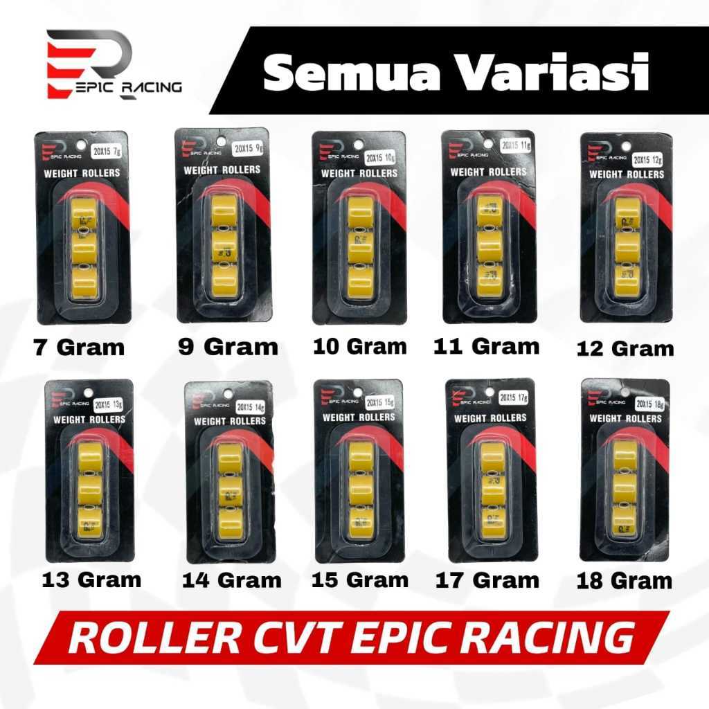 Roller Epic Racing Vario 125 Vario 150 Pcx Genio 7 9 10 11 12 13 14 15 17 18 Gram Epic Racing Roller