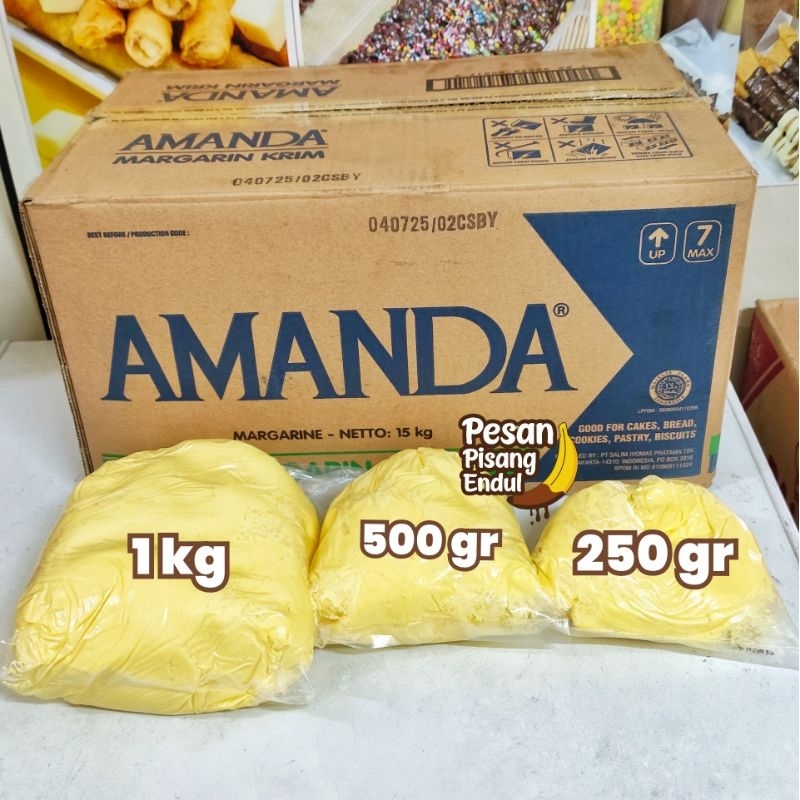 

Margarin Amanda / Palmia / Forvita repack 250gr