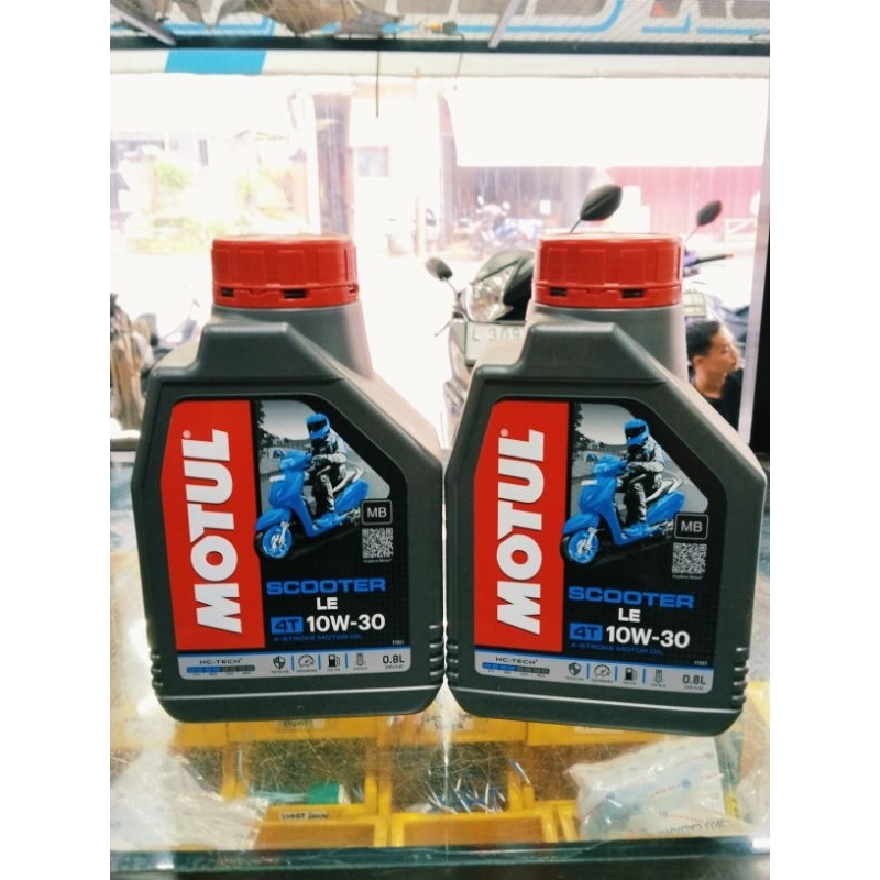 OLI MOTUL SCOOTER LE 10W-30