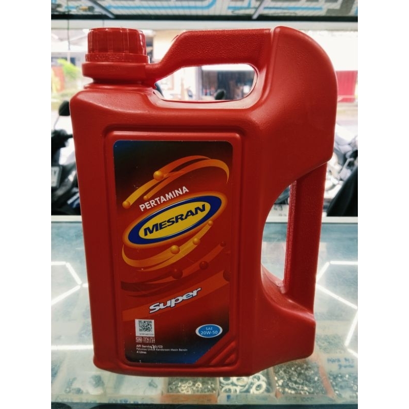 OLI MESRAN SUPER 4L 20W-50