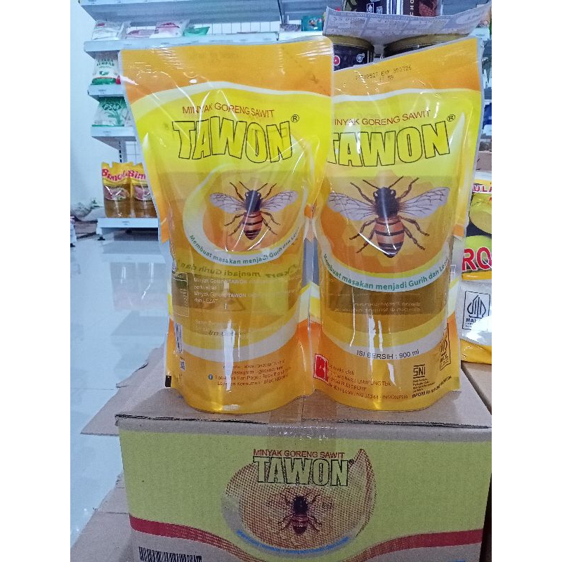 

minyak goreng tawon 900mili