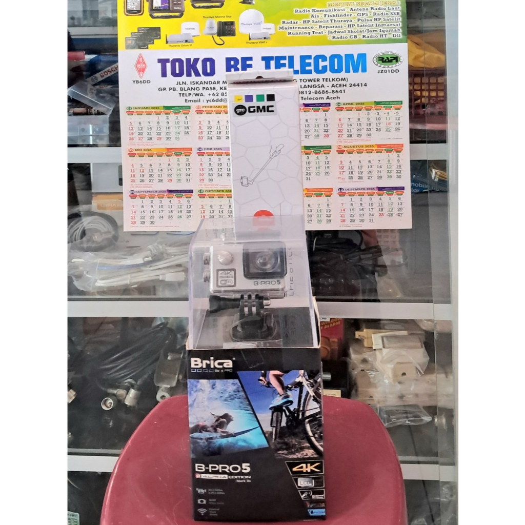 BRICA B-PRO5 ALPHA EDITION MARK II KAMERA ACTION