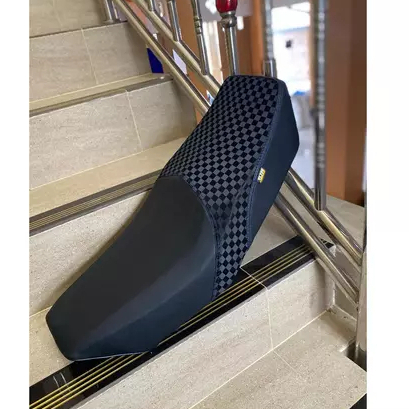 JOK MOTOR RX KING TERBARU HITAM PAPAN MBTECH CATUR 3D KEREN STYLISH-JOK RX KING PERAHU COAK KULIT CA