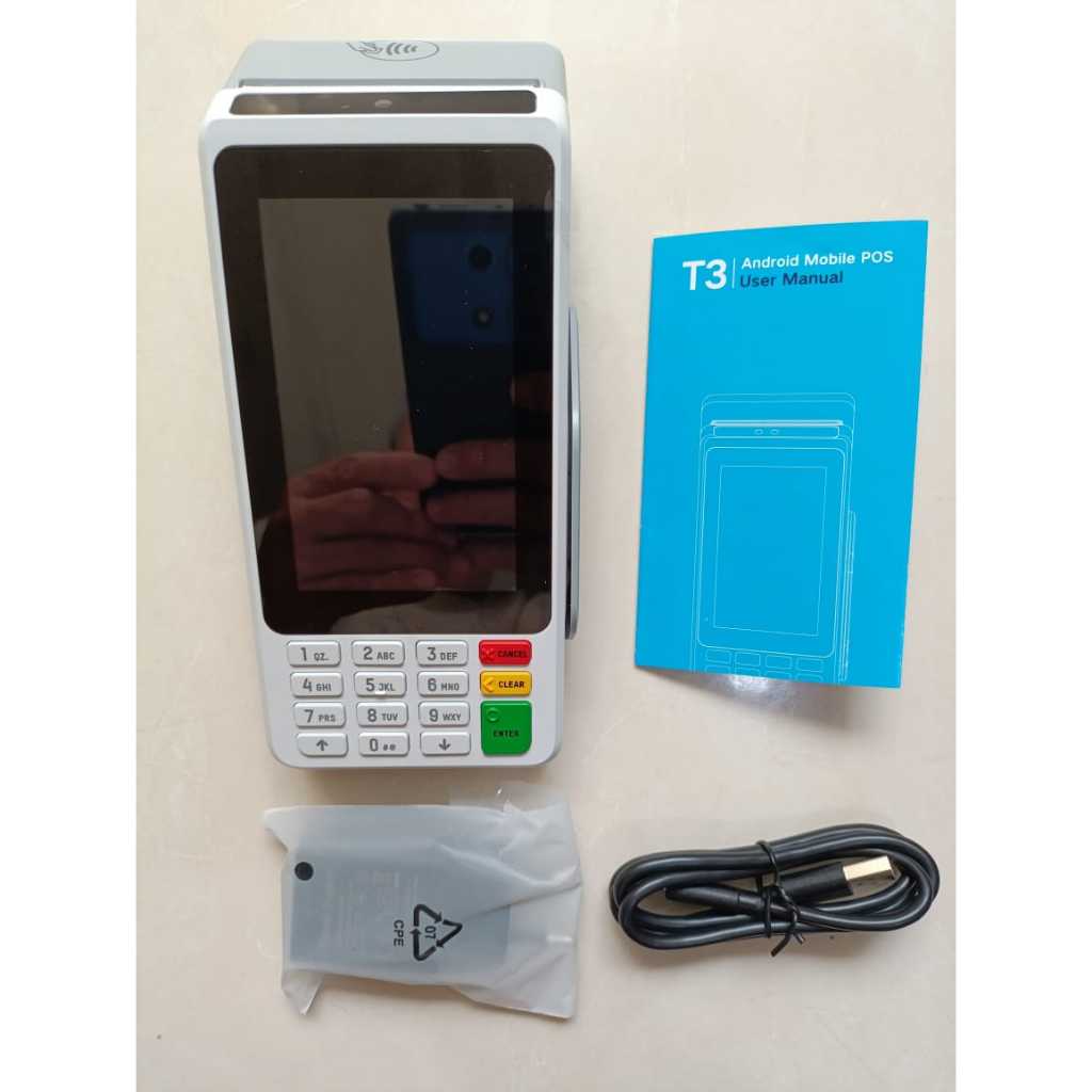 Mesin EDC T3 - Mesin Mini ATM Siap Untuk PKH & Bantuan UMKM