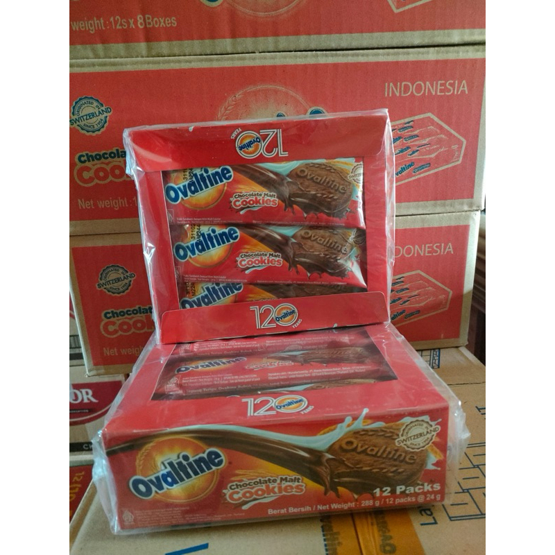 

Ovaltine biscuits 24gr isi 12 pc