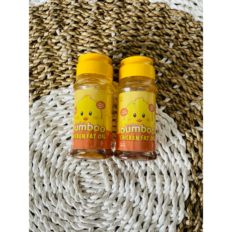 

BUMBOO CHICKEN FAT OIL
